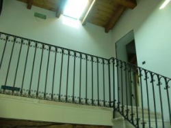 Particolare recupero scala del '600